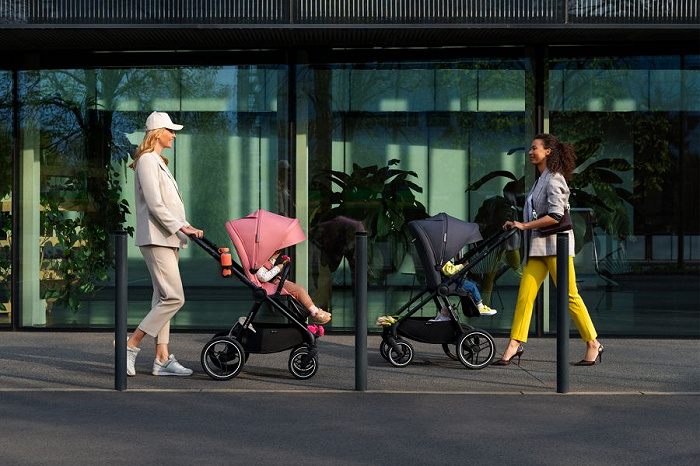 Універсальна коляска 2в1 Kinderkraft Nea Ash Pink - Зображення 10