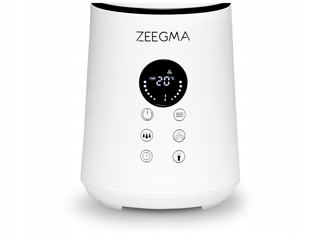 Зволожувач повітря Zeeegma VERS ION WHITE - Зображення 4