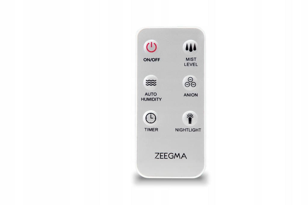 Зволожувач повітря Zeegma VERS ION BLACK - Зображення 5