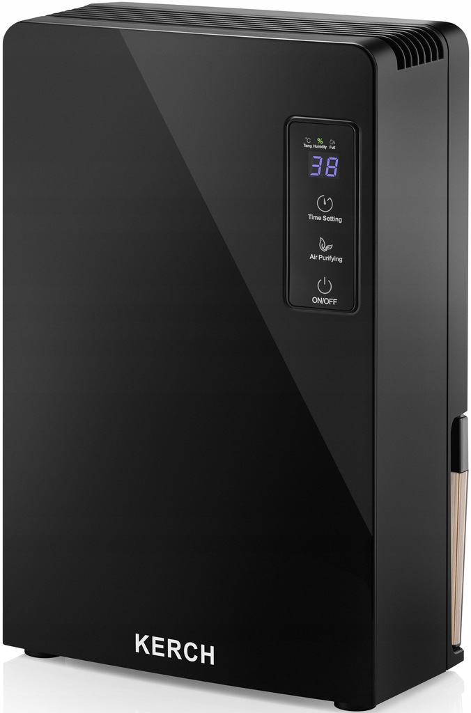 Осушувач повітря KERCH Ultra Air 90W Black - Зображення 2