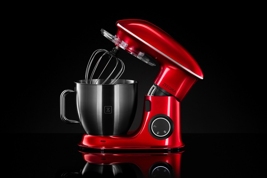 Тістоміс міксер планетарний Zeeegma PLANEET CHEF RED 2200 Вт - Зображення 11