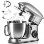 Тістоміс міксер планетарний Zeeegma PLANEET CHEF GREY 2200 Вт