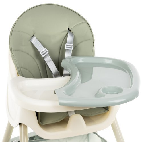 Стільчик для годування 3в1 Kruzzel 12059 Lite Green - Зображення 3