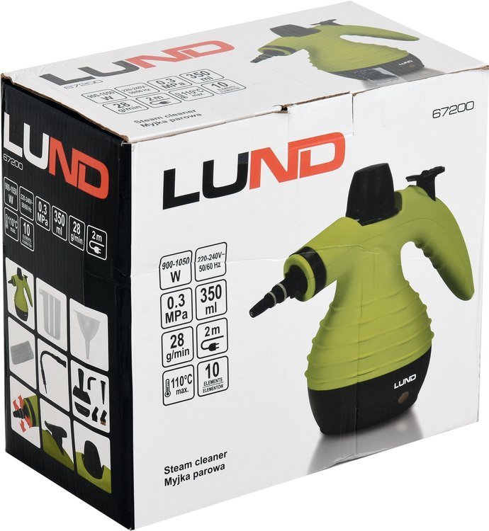 Пароочисник Lund 67200 - Зображення 10