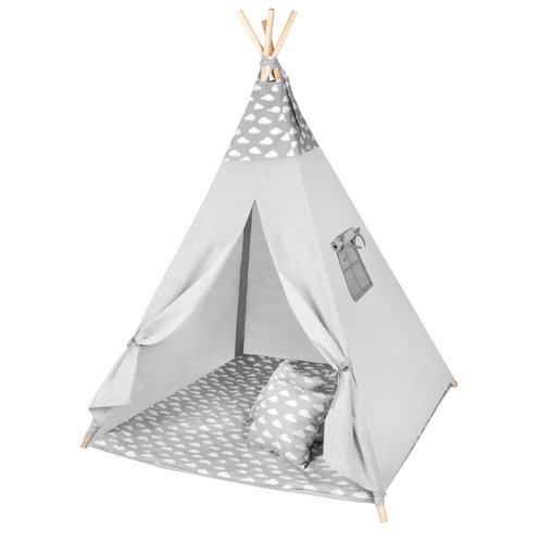 Дитячий вігвам намет Tipi Grey 8702