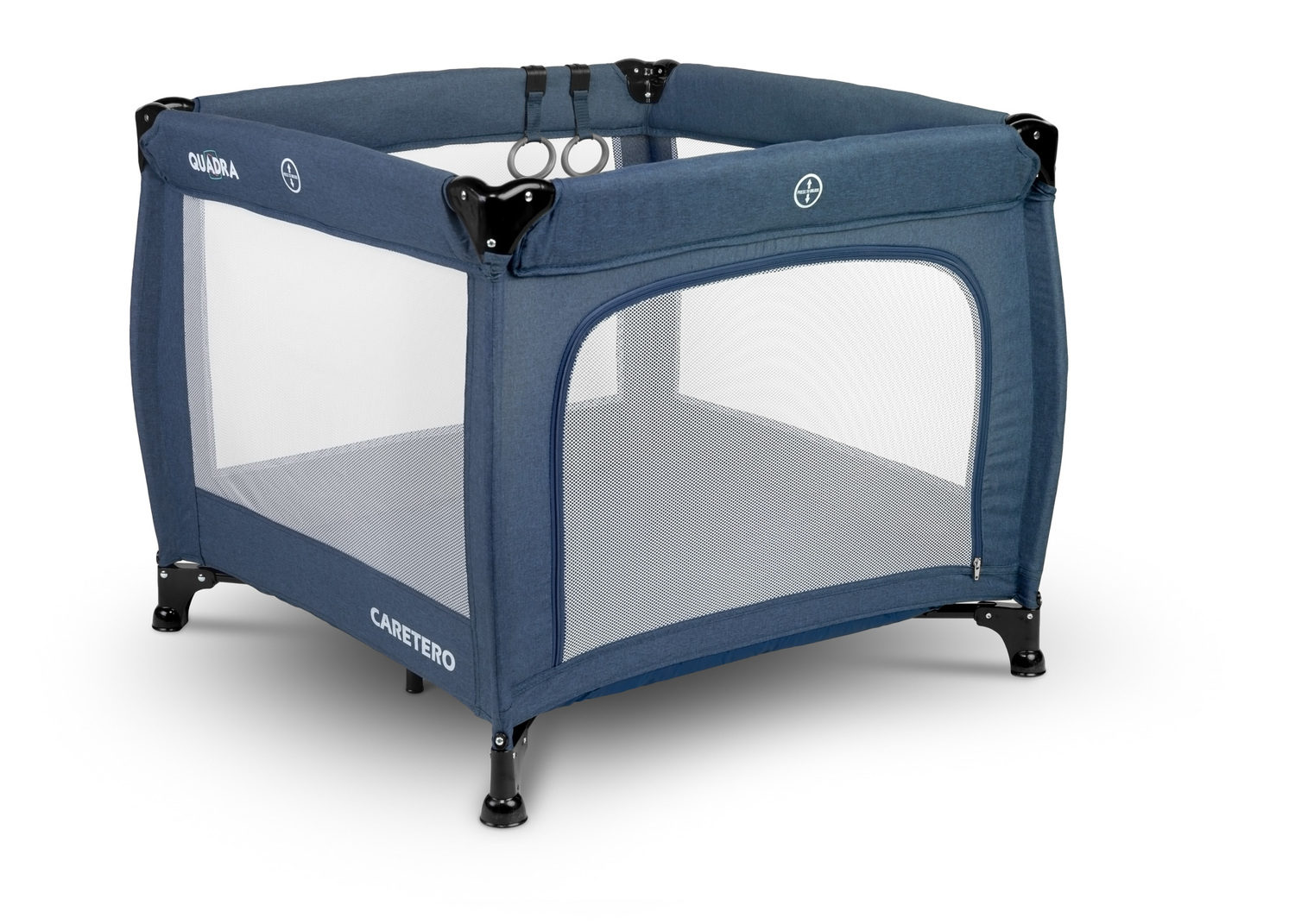Манеж Caretero Quadra Blue