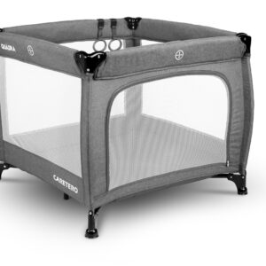Манеж Caretero Quadra Gray