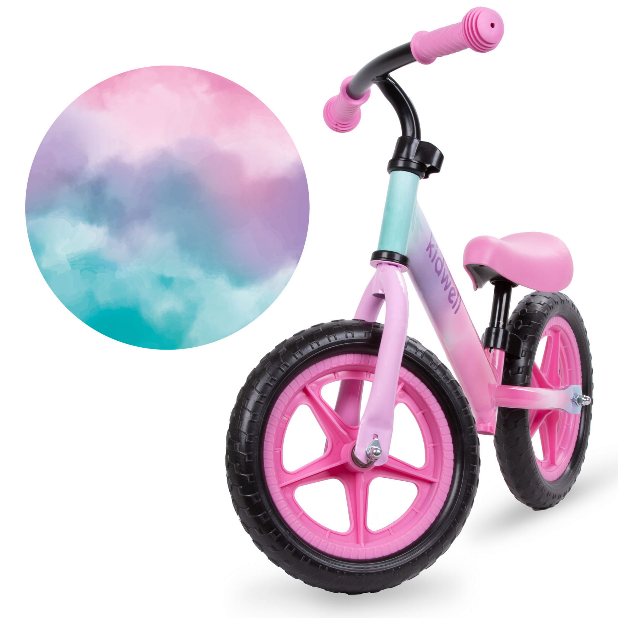 Велобіг велосипед Kidwell REBEL Ombre - Зображення 2