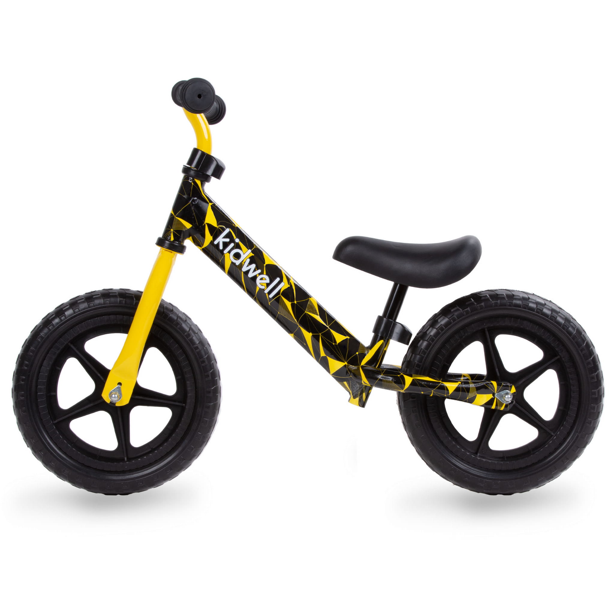 Велобіг велосипед Kidwell REBEL Yellow - Зображення 6