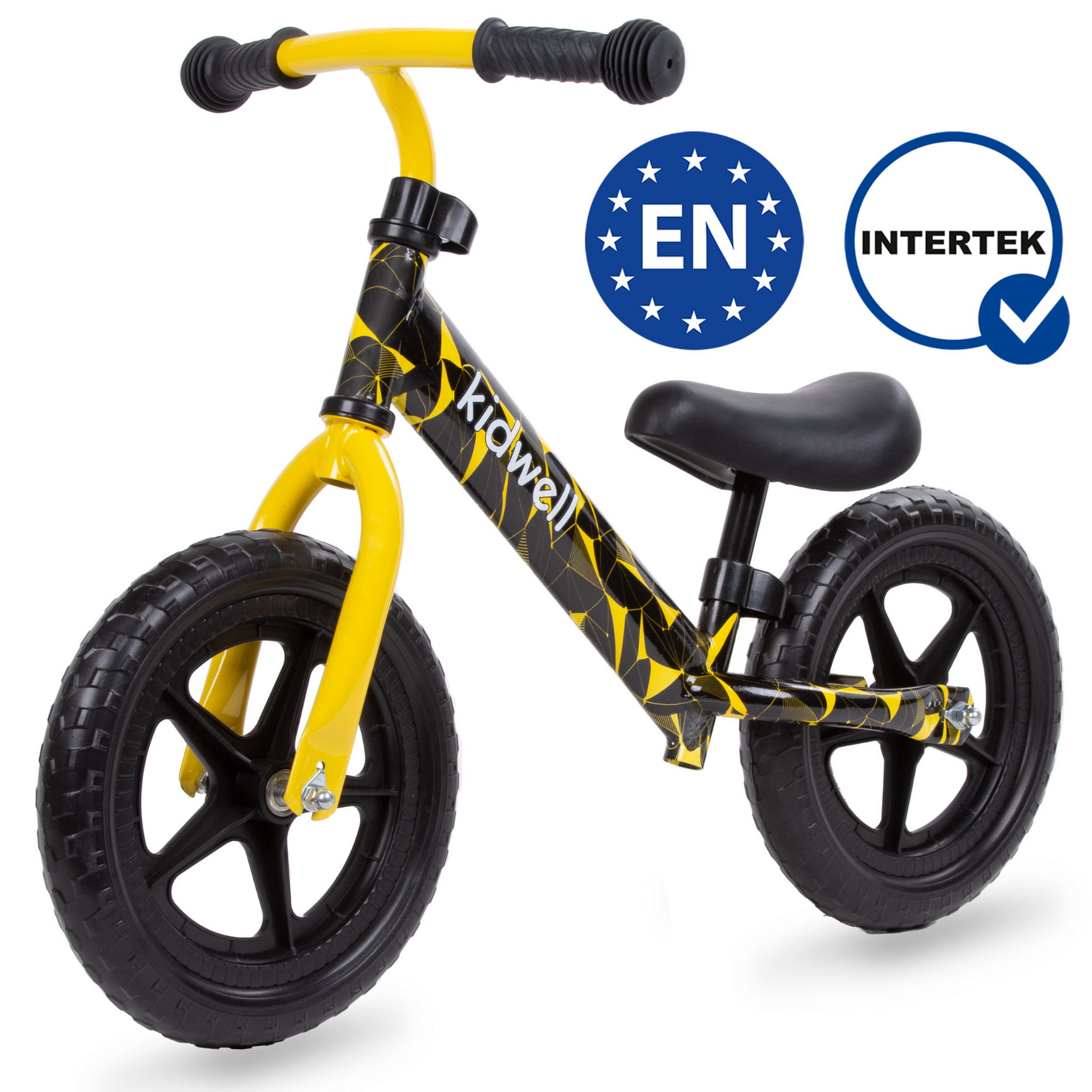 Велобіг велосипед Kidwell REBEL Yellow - Зображення 5