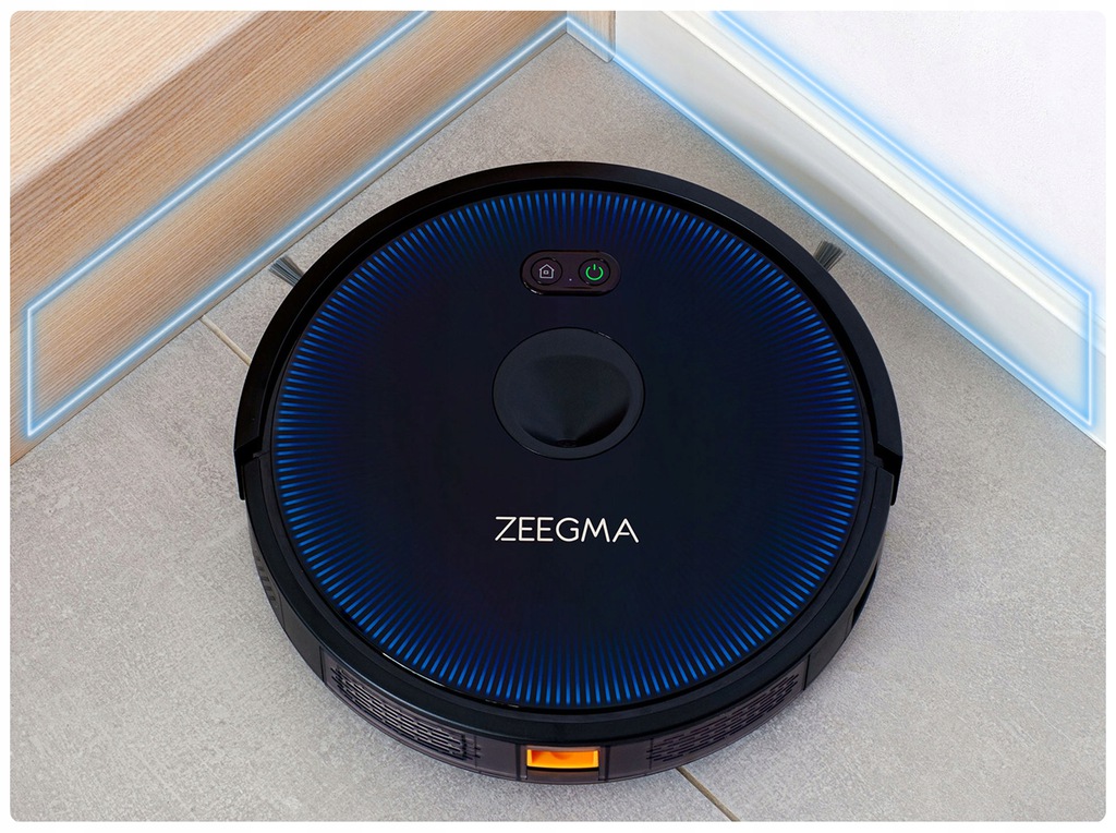 Робот-пилосос 2в1 Zeeegma Zonder Robo Vision - Зображення 5
