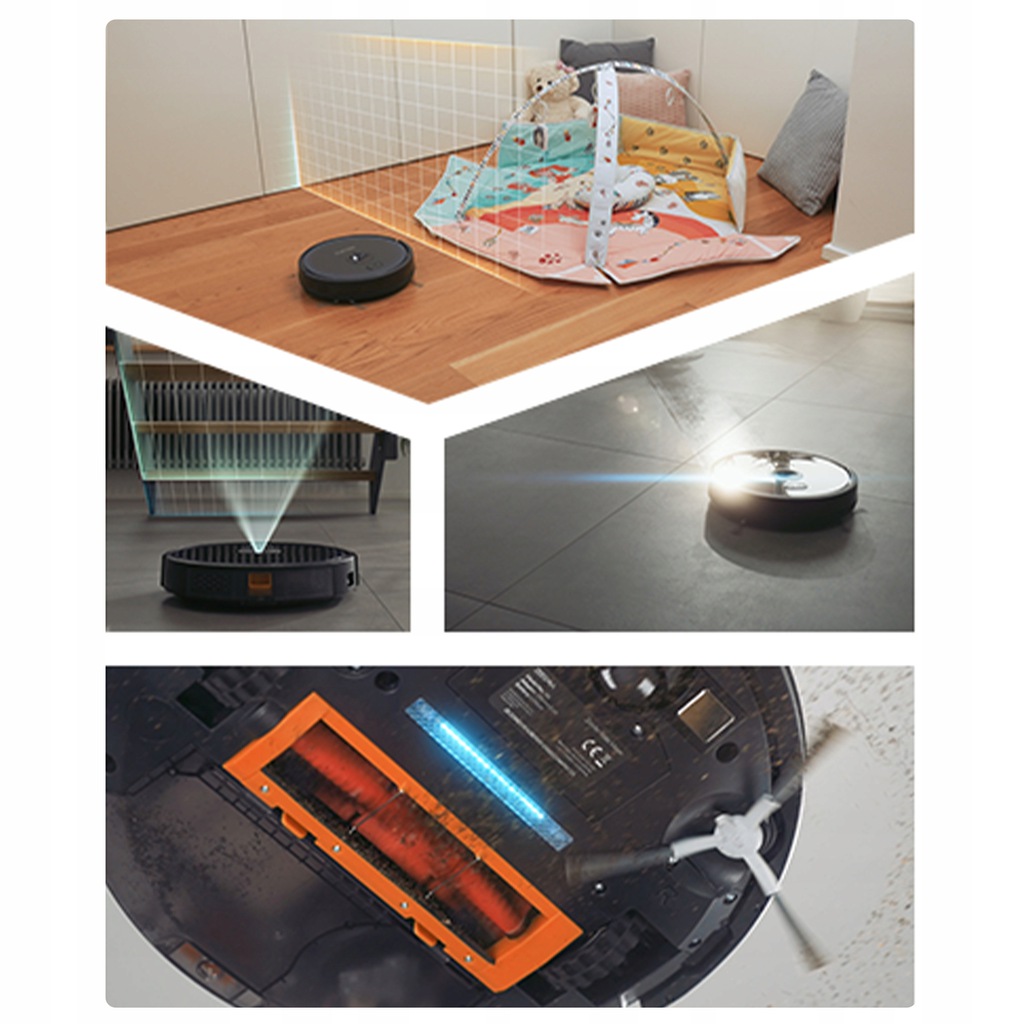 Робот-пилосос 2в1 Zeeegma Zonder Robo Vision - Зображення 15