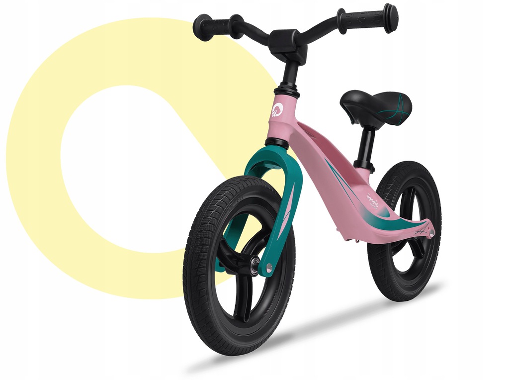 Біговел Lionelo Bart Tour Pink Bubblegum - Зображення 2