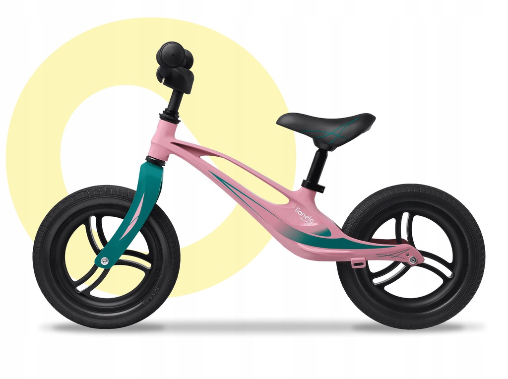 Біговел Lionelo Bart Tour Pink Bubblegum - Зображення 3