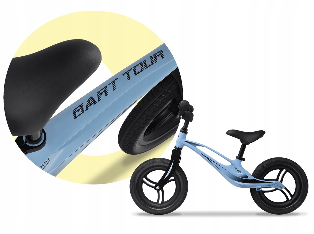 Біговел Lionelo Bart Tour Blue Sky - Зображення 5