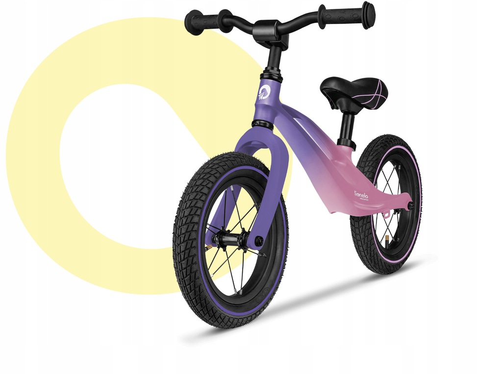 Біговел Lionelo Bart Air Pink Violet - Зображення 3