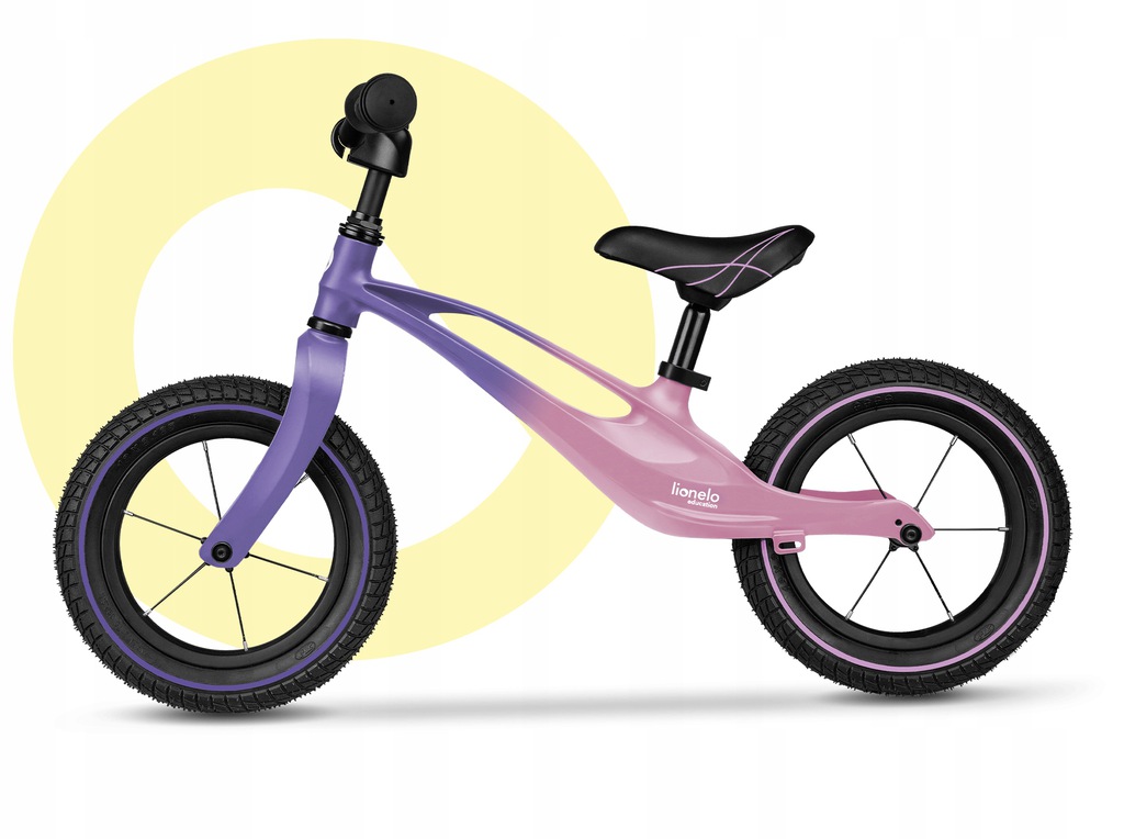 Біговел Lionelo Bart Air Pink Violet - Зображення 4