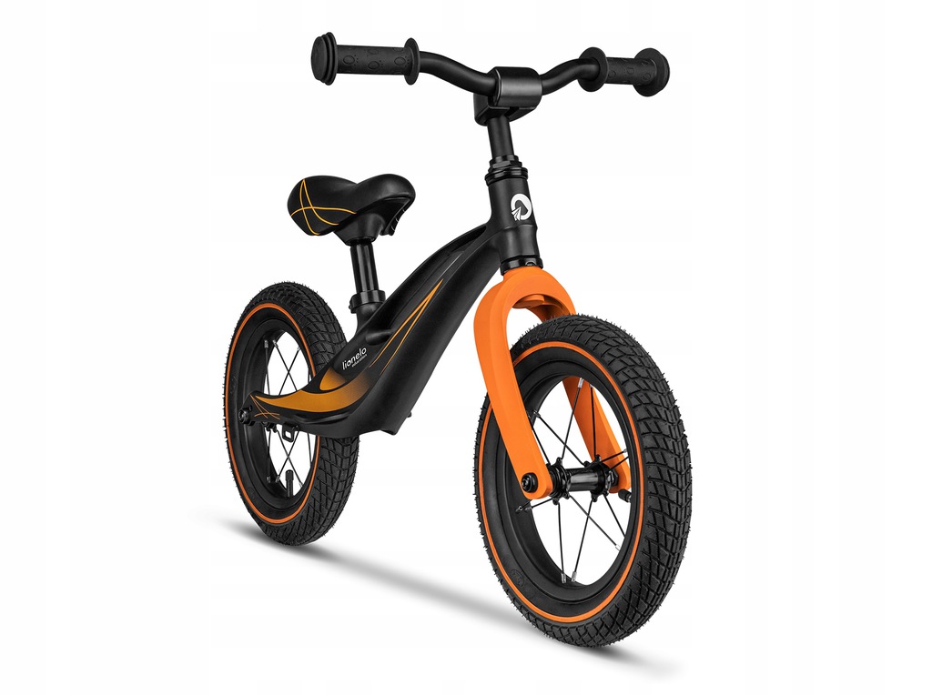 Біговел Lionelo Bart Air Sporty Black - Зображення 2