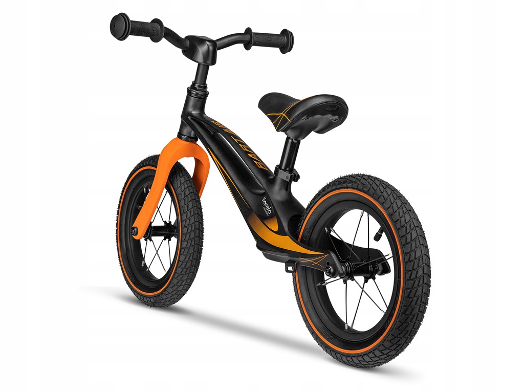Біговел Lionelo Bart Air Sporty Black - Зображення 4