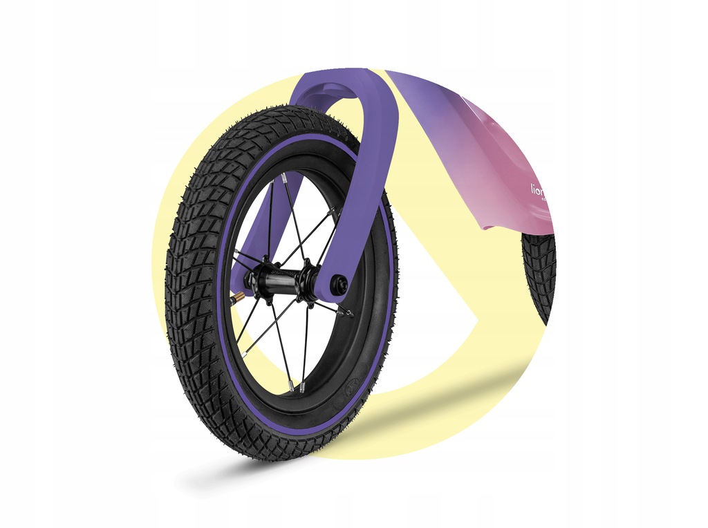 Біговел Lionelo Bart Air Pink Violet - Зображення 7
