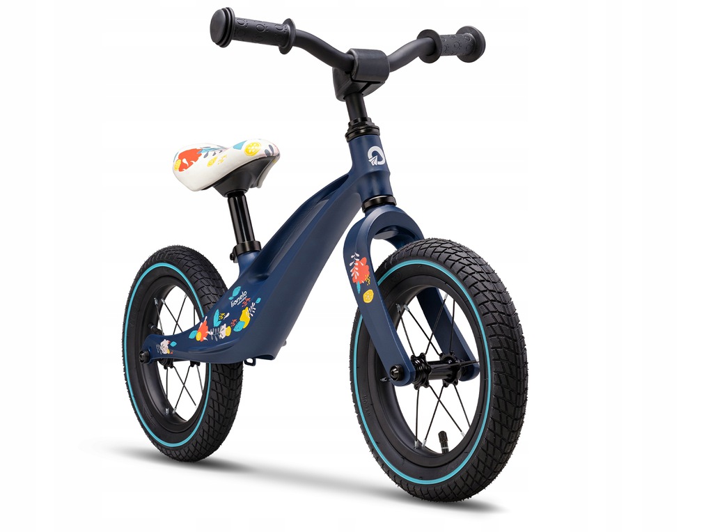 Біговел Lionelo Bart Air Blue Navy - Зображення 3