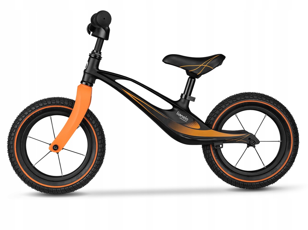 Біговел Lionelo Bart Air Sporty Black - Зображення 3