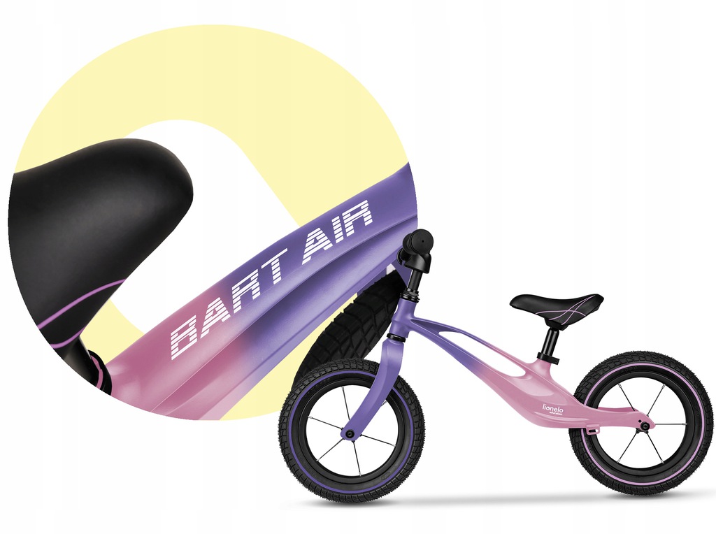 Біговел Lionelo Bart Air Pink Violet - Зображення 6