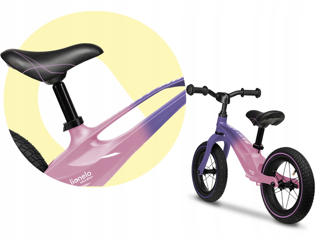 Біговел Lionelo Bart Air Pink Violet - Зображення 8