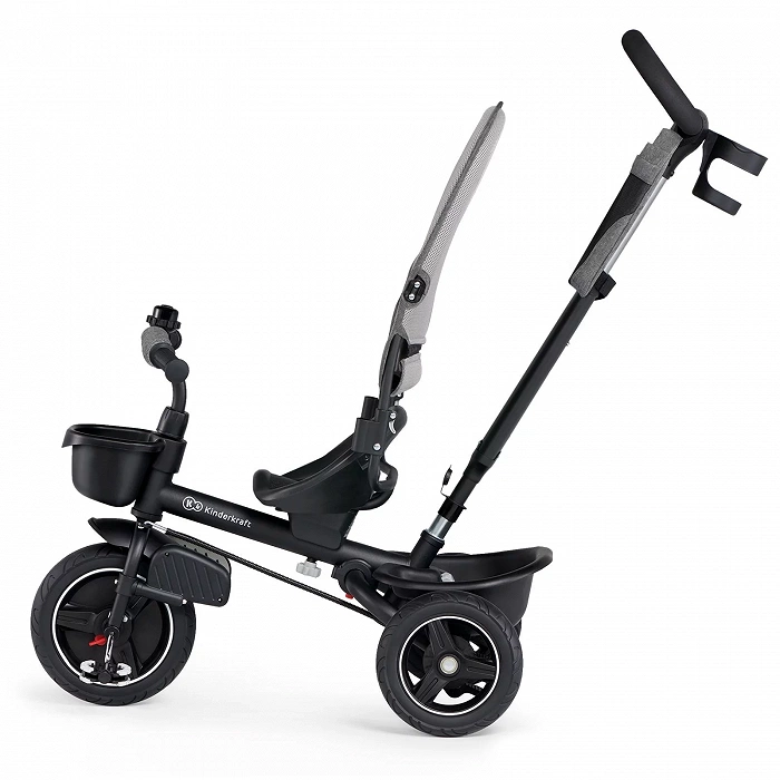Велосипед триколісний KiderKraft SPINSTEP Pink - Зображення 7