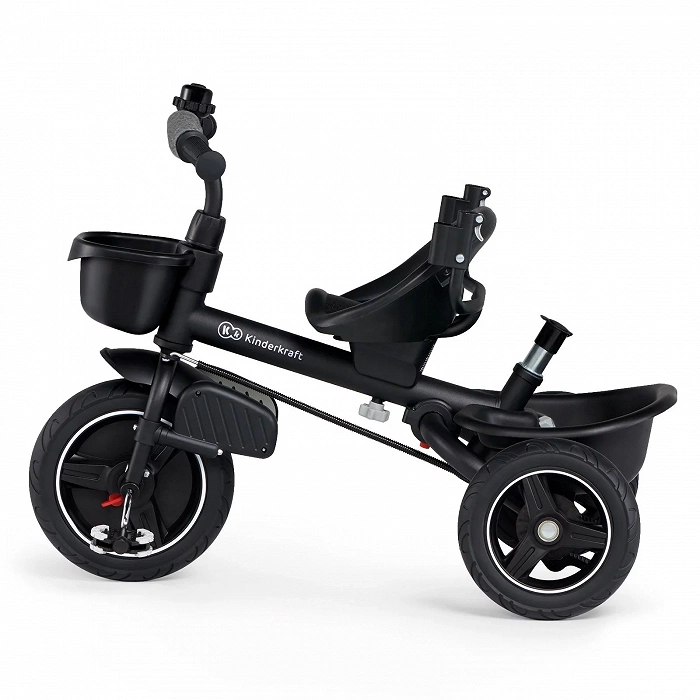 Велосипед триколісний KiderKraft SPINSTEP Pink - Зображення 8
