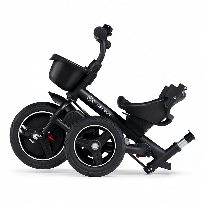 Велосипед триколісний KiderKraft SPINSTEP Pink - Зображення 9