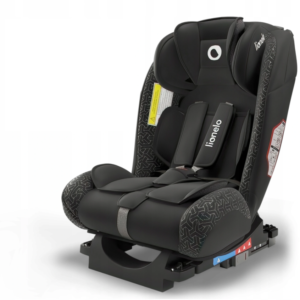 Автокрісло Lionelo SANDER ISOFIX 0-36 kg Black