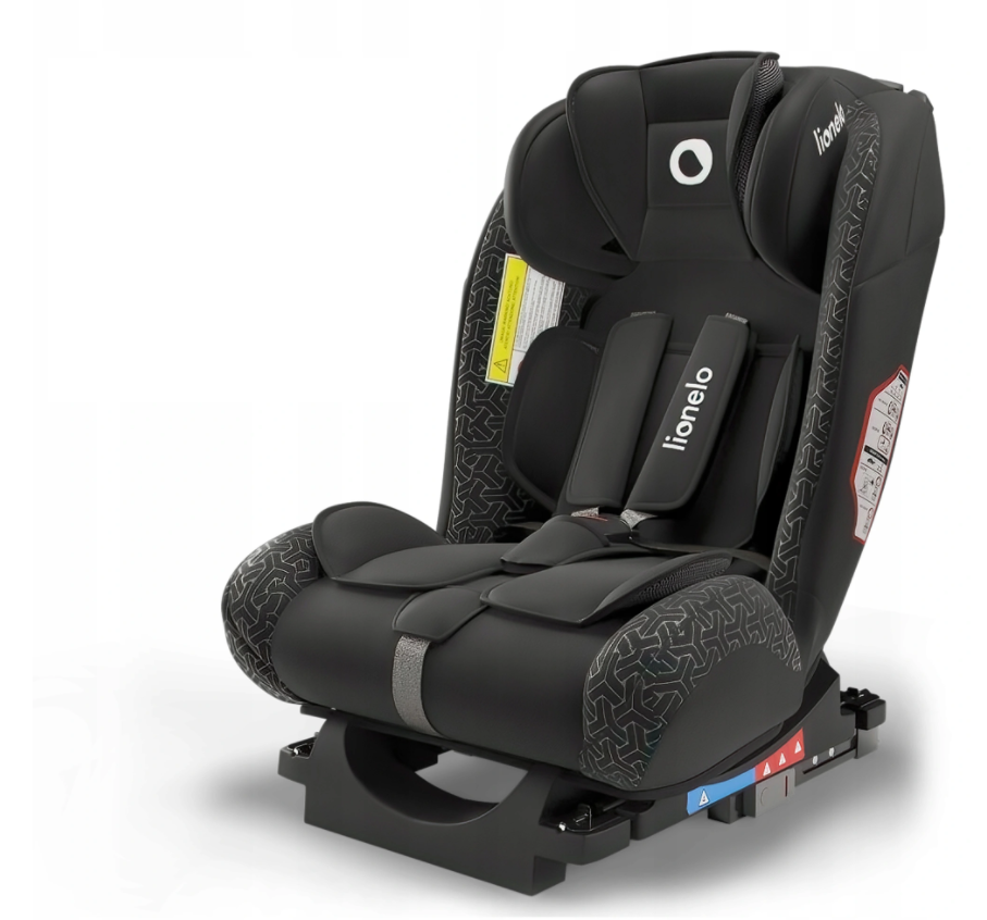 Автокрісло Lionelo SANDER ISOFIX 0-36 kg Black