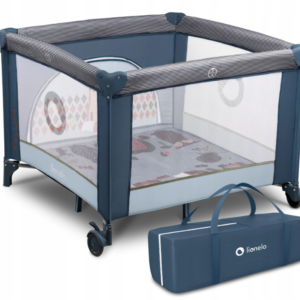 Манеж Lionelo Sofie Blue Navy