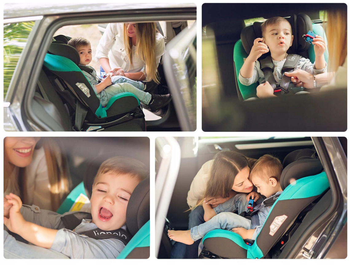 Автокрісло Lionelo SANDER ISOFIX 0-36 kg Black - Зображення 2