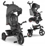 Велосипед триколісний Lionelo Haari Stone Gray