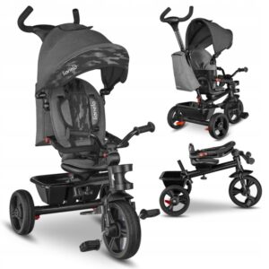 Велосипед триколісний Lionelo Haari Stone Gray