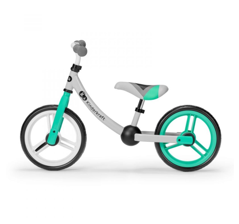 Біговел KiderKraft 2WAY NEXT Light Green - Зображення 3
