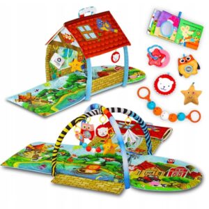 Розвиваючий килимок Lionelo AGNES