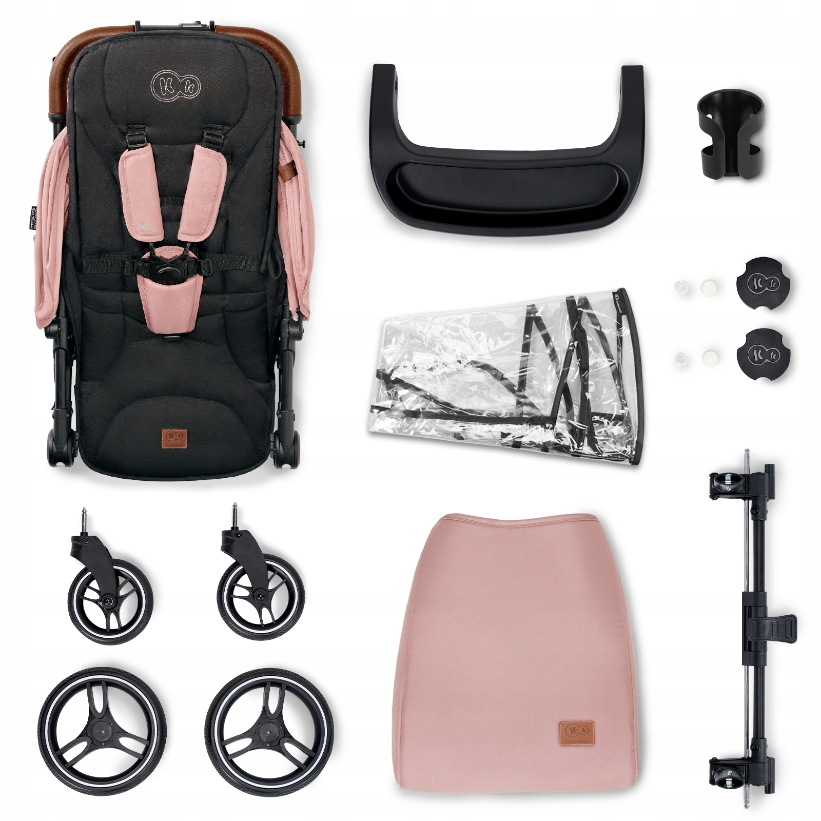 Прогулянкова коляска KiderKraft CRUISER LX Grey - Зображення 11
