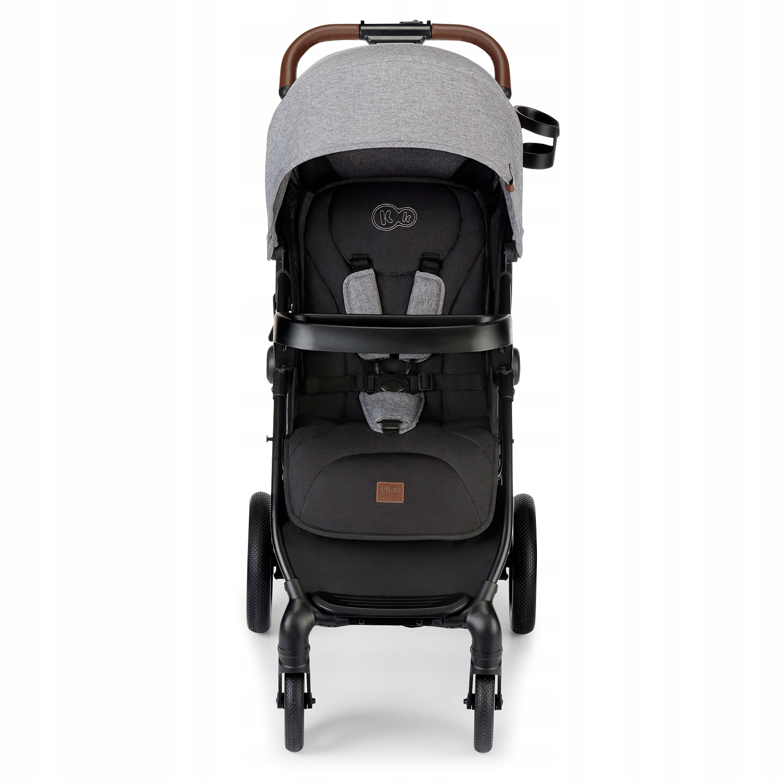 Прогулянкова коляска KiderKraft CRUISER LX Grey - Зображення 3
