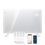 Конвекторний обігрівач 2 в 1 TermoGlass Pro 2000 W SMART White