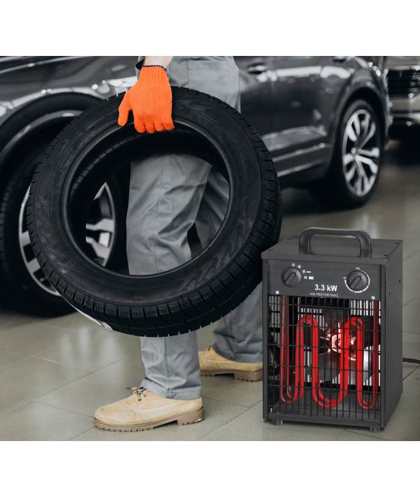 Промисловий тепловентилятор Cronos Heaters 3300W - Зображення 4