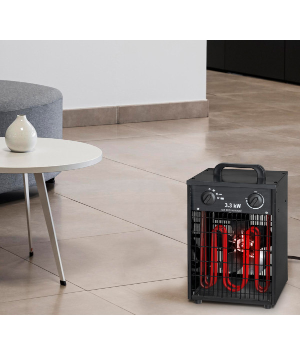 Промисловий тепловентилятор Cronos Heaters 3300W - Зображення 5
