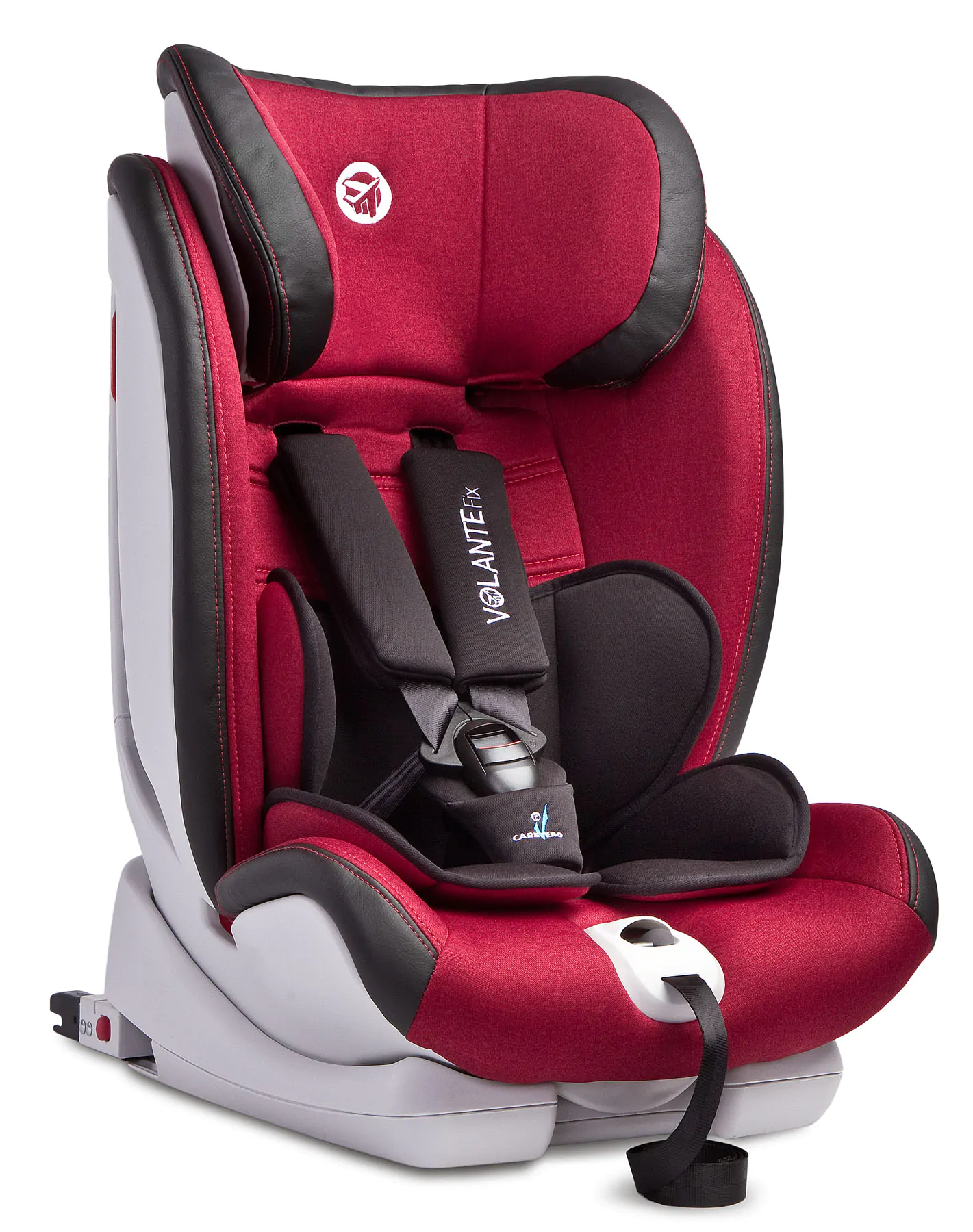 Автокрісло Caretero Volante Fix Limited 9-36 Burgundy - Зображення 6