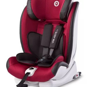Автокрісло Caretero Volante Fix Limited 9-36 Burgundy