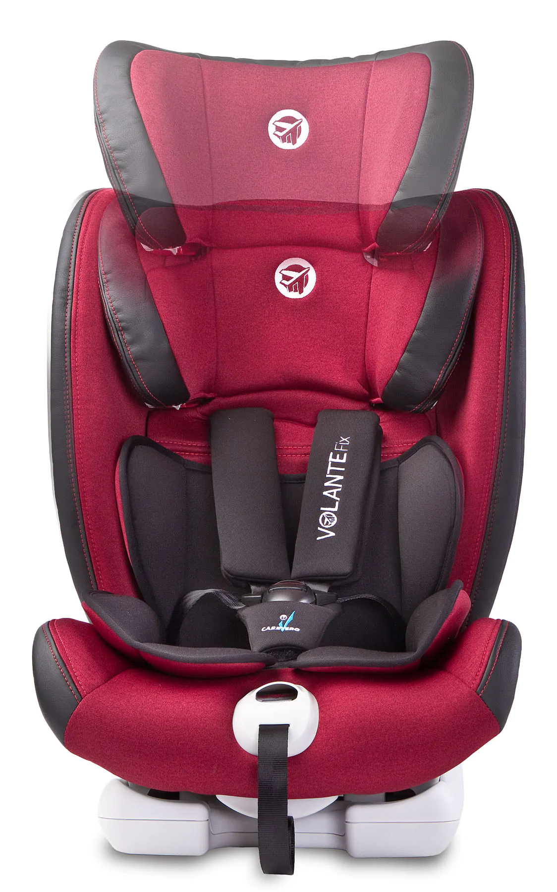 Автокрісло Caretero Volante Fix Limited 9-36 Burgundy - Зображення 3