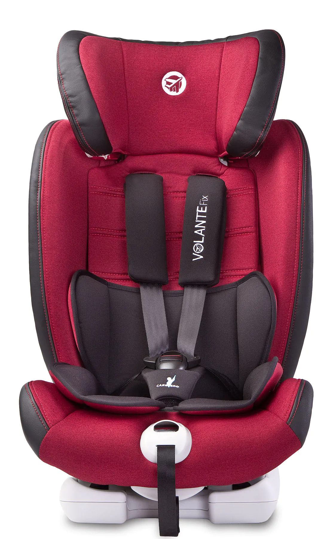 Автокрісло Caretero Volante Fix Limited 9-36 Burgundy - Зображення 4