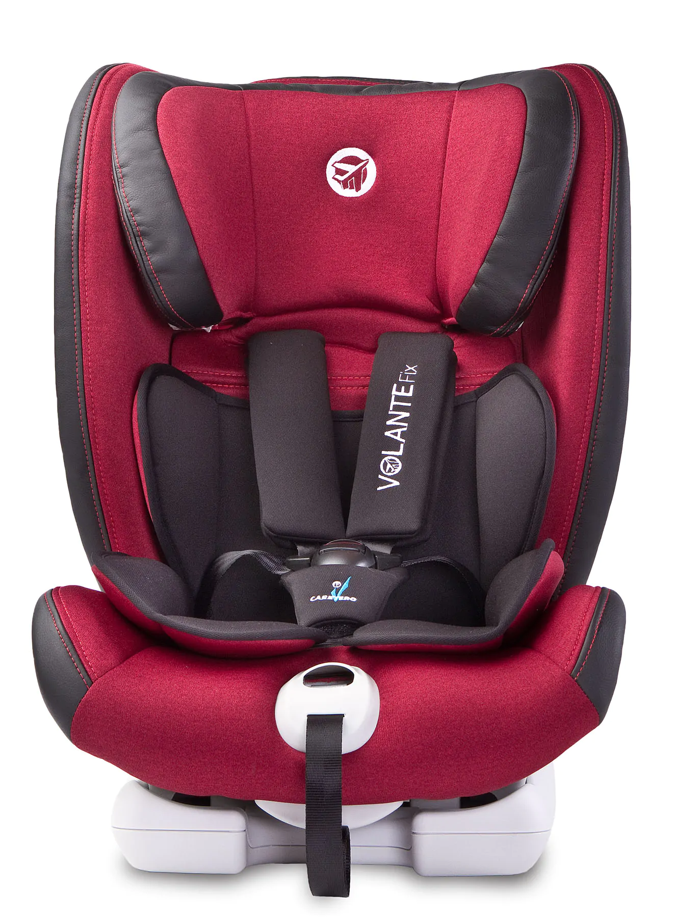 Автокрісло Caretero Volante Fix Limited 9-36 Burgundy - Зображення 2