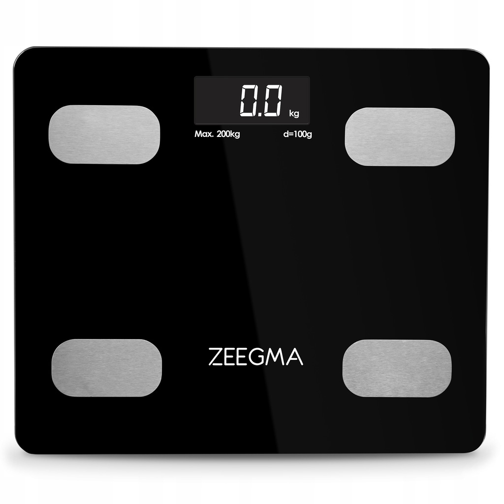 Смарт-ваги Zeegma GEWIT BLACK - Зображення 3